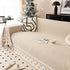 Chenille Jacquard Sofa Throw Blanket Cover Soft Polyester Weave Couch Throw Cover for Pets Dog Kids