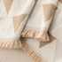 Chenille Jacquard Sofa Throw Blanket Cover Soft Polyester Weave Couch Throw Cover for Pets Dog Kids