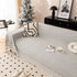 Chenille Jacquard Sofa Throw Blanket Cover Soft Polyester Weave Couch Throw Cover for Pets Dog Kids