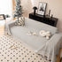 Chenille Jacquard Sofa Throw Blanket Cover Soft Polyester Weave Couch Throw Cover for Pets Dog Kids