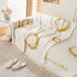 Fireworks Reversible Couch Cover Blankets Furniture Covers Washable Sectional Couch Covers