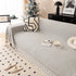 Chenille Jacquard Sofa Throw Blanket Cover Soft Polyester Weave Couch Throw Cover for Pets Dog Kids