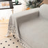 Chenille Jacquard Sofa Throw Blanket Cover Soft Polyester Weave Couch Throw Cover for Pets Dog Kids