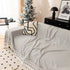 Chenille Jacquard Sofa Throw Blanket Cover Soft Polyester Weave Couch Throw Cover for Pets Dog Kids