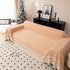 Chenille Jacquard Sofa Throw Blanket Cover Soft Polyester Weave Couch Throw Cover for Pets Dog Kids