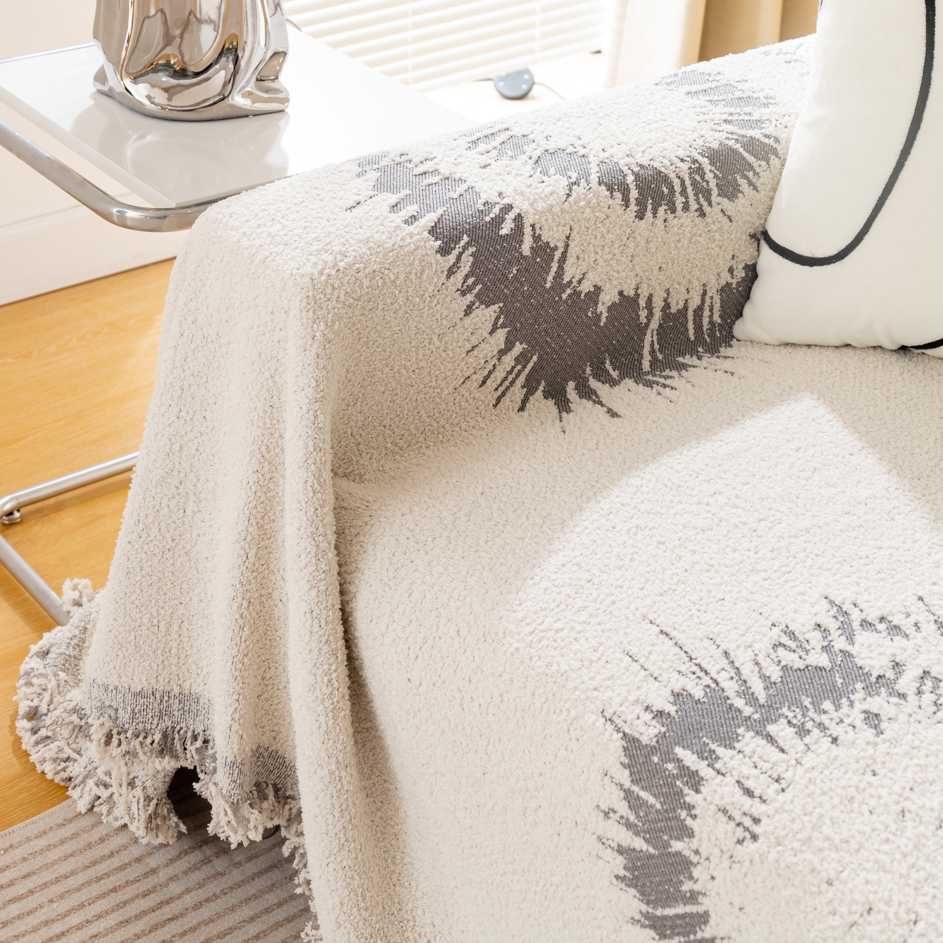 Fireworks Reversible Couch Cover Blankets Furniture Covers Washable Sectional Couch Covers