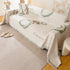 Fireworks Reversible Couch Cover Blankets Furniture Covers Washable Sectional Couch Covers