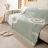 Fireworks Reversible Couch Cover Blankets Furniture Covers Washable Sectional Couch Covers