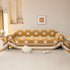 Comfy Four-Leaf Clover Hope Faith Love Luck Blanket for Couch, Chenille Scratch Proof Sofa Blanket Covers
