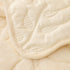 Soft Furry Velvet Plush Non-Slip Sofa Cover Quilted Palm Leaves Sectional Couch Cover for Kids and Pets