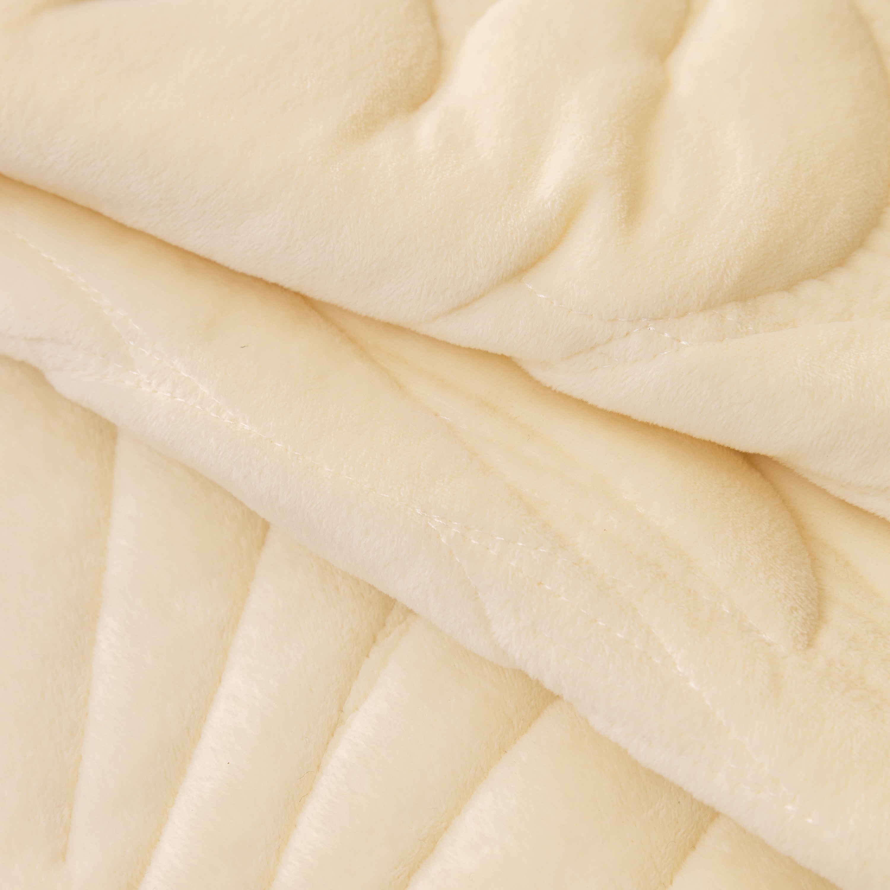 Soft Furry Velvet Plush Non-Slip Sofa Cover Quilted Palm Leaves Sectional Couch Cover for Kids and Pets