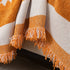 Comfy Four-Leaf Clover Hope Faith Love Luck Blanket for Couch, Chenille Scratch Proof Sofa Blanket Covers