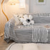 Furniture Pet Protector Couch Cover Throws for Sectional Couch, Couch Cover for Most Shape Sofas