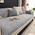 Chenille Sofa Slipcover, Non Slip Couch Seat Covers, Quilted Sofa Mat, Furniture Protector for Dogs