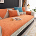 Chenille Sofa Slipcover, Non Slip Couch Seat Covers, Quilted Sofa Mat, Furniture Protector for Dogs