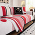 Modern Geometric Sofa Cover - Thick Woven, Pet Friendly, Stylish Couch Protector