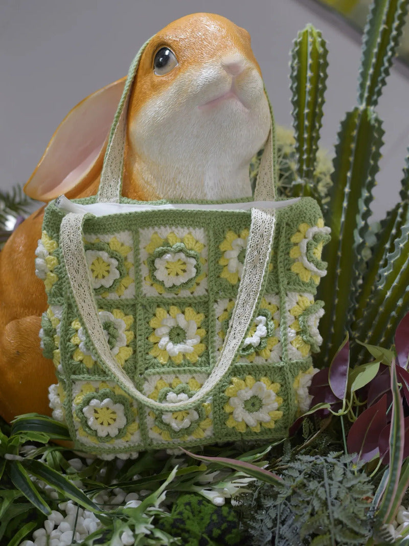 Handcrafts Crochet Bags