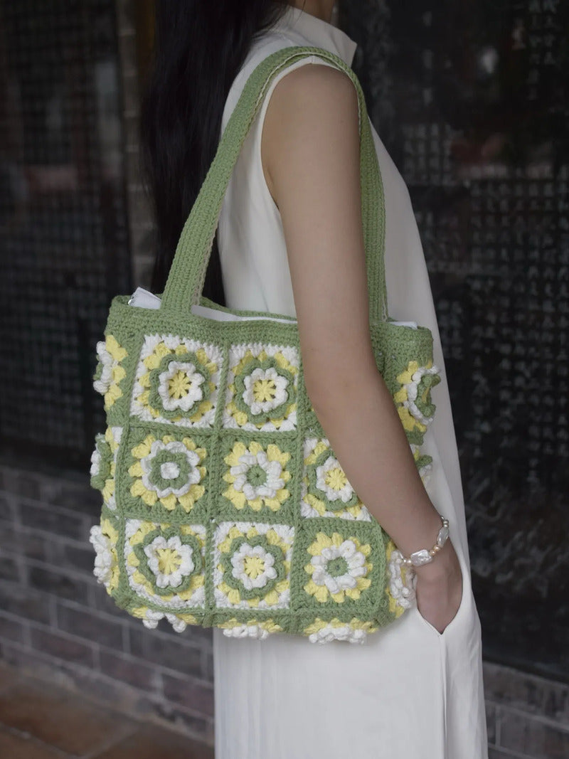 Handcrafts Crochet Bags