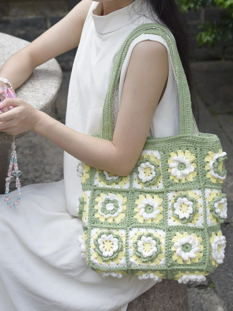Handcrafts Crochet Bags