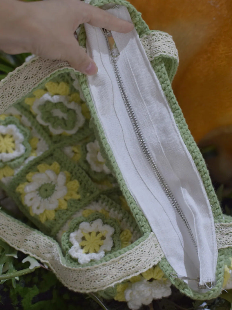 Handcrafts Crochet Bags