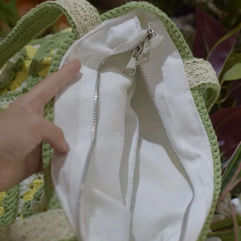 Handcrafts Crochet Bags