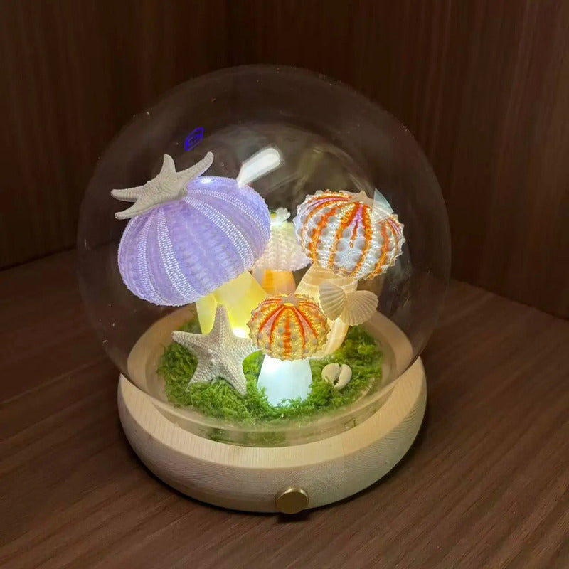 DIYcrafts Sea Urchin Shell Night Light