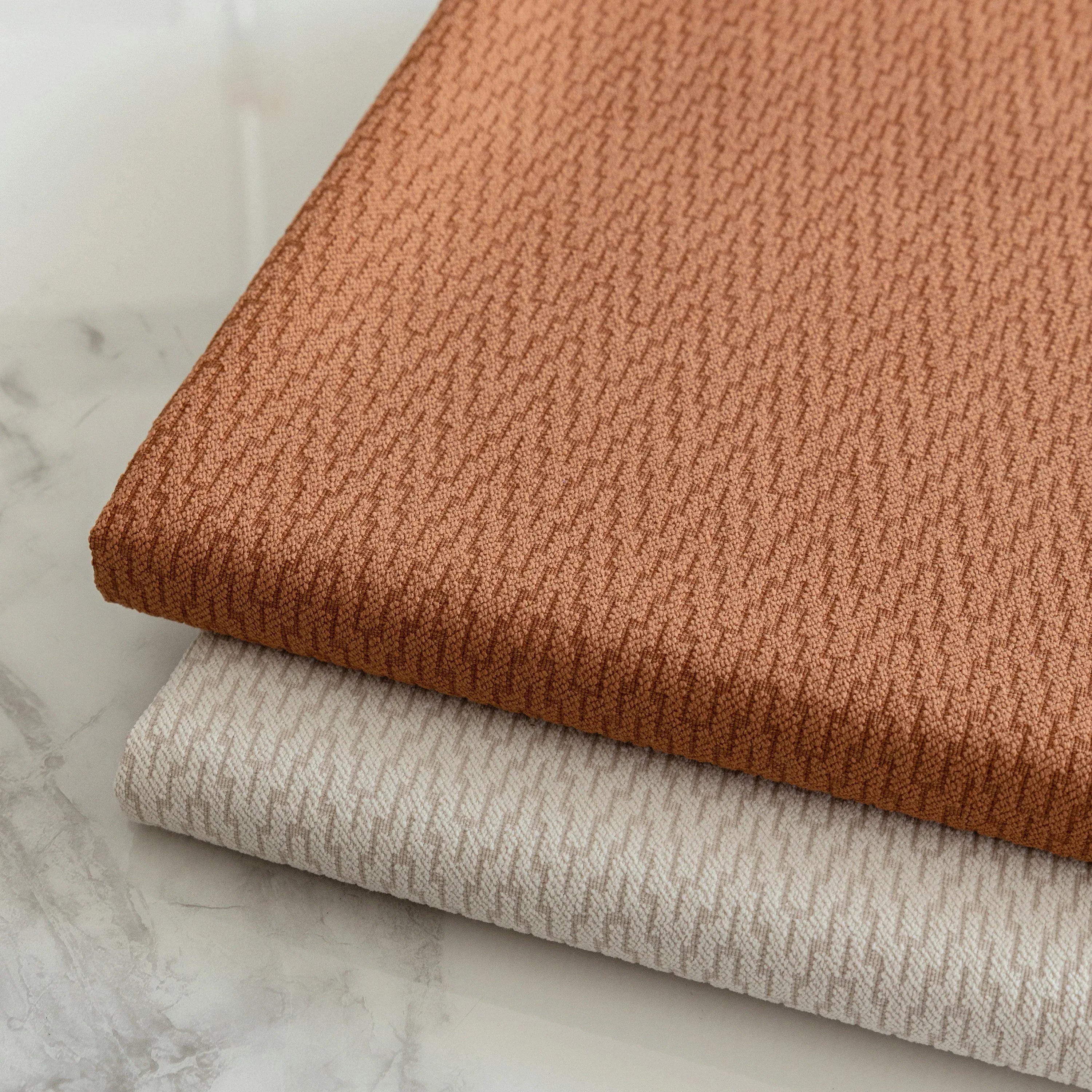 Herringbone Textured Sofa Throw Blanket, Durable Pet Friendly Modern Couch Slipcover - TaroTextile