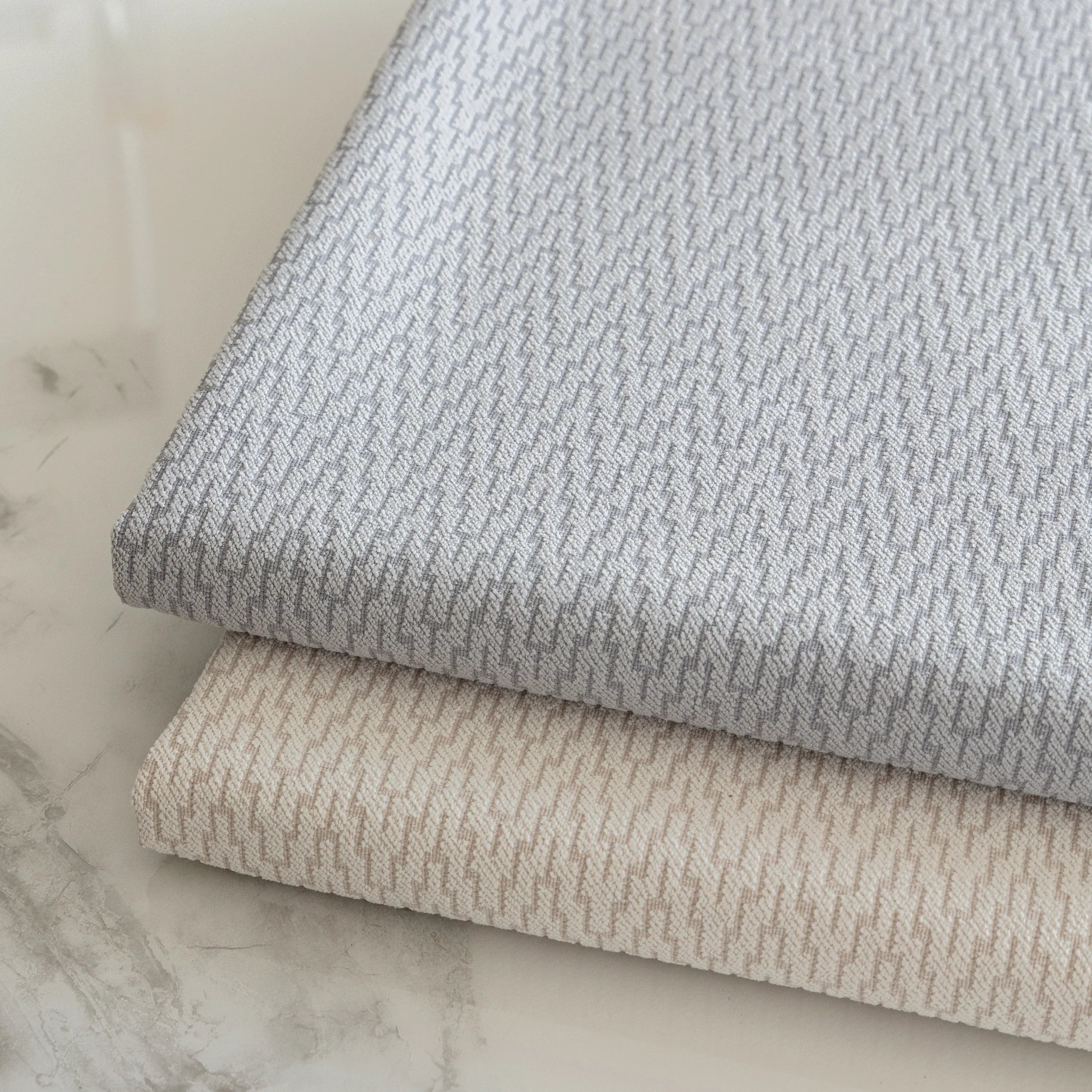 Herringbone Textured Sofa Throw Blanket, Durable Pet Friendly Modern Couch Slipcover - TaroTextile