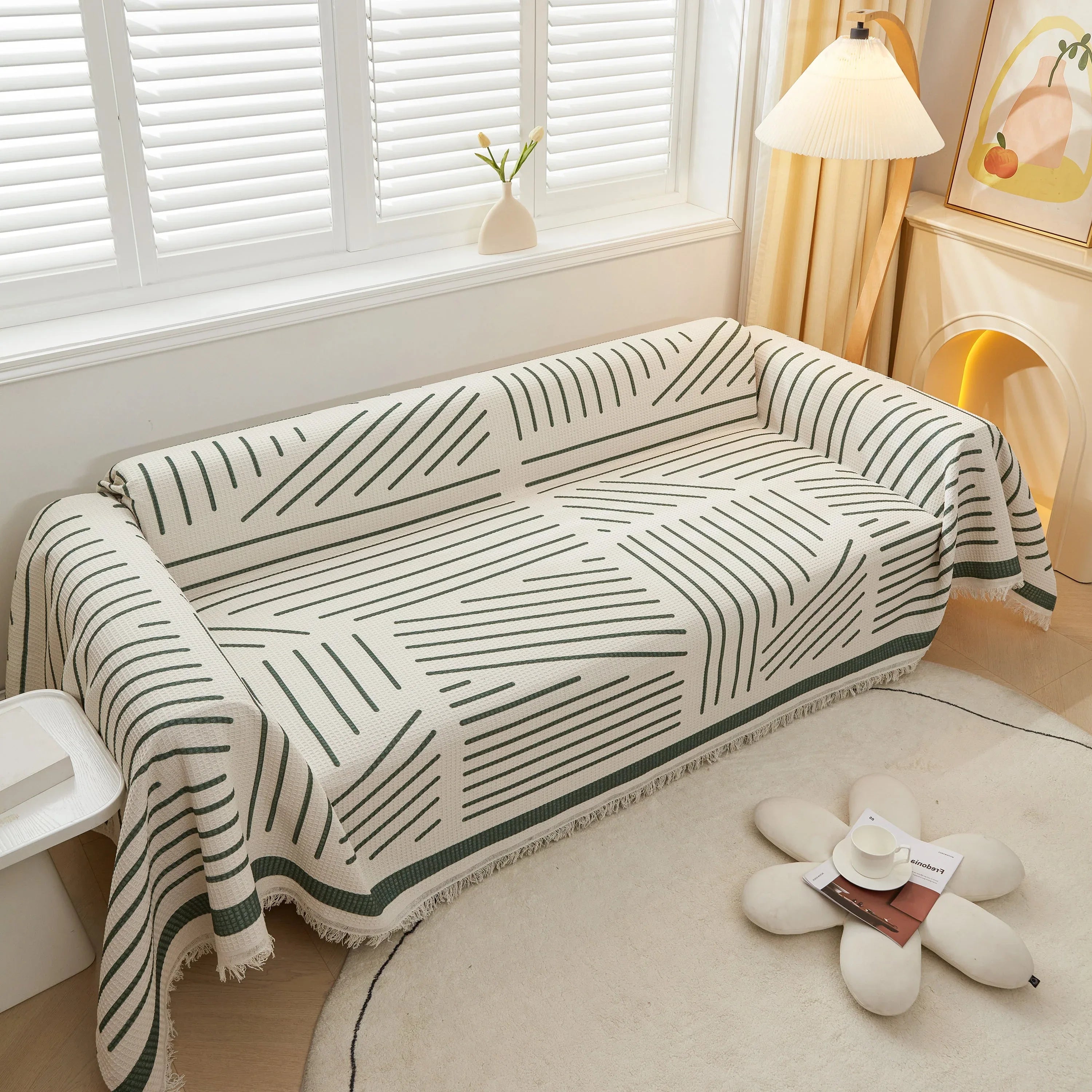 High-Quality Fabric Non-Slip Sofa Cover Throw, Throw Blankets for Couch, Furniture Covers for Pets - TaroTextile