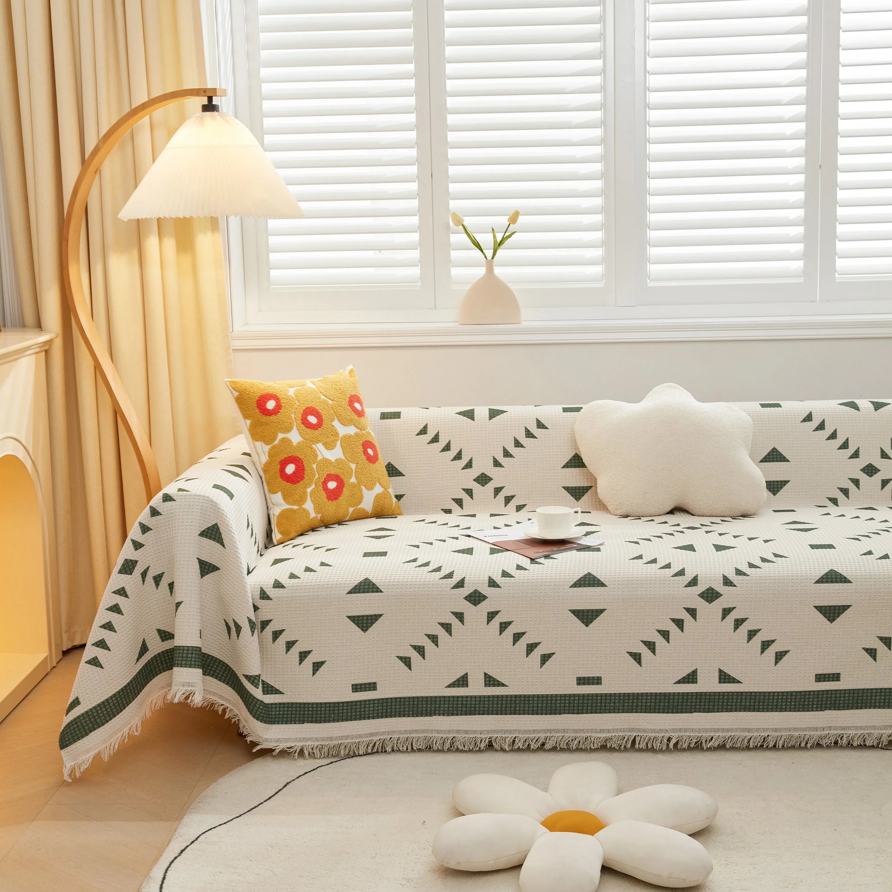 High-Quality Fabric Non-Slip Sofa Cover Throw, Throw Blankets for Couch, Furniture Covers for Pets - TaroTextile