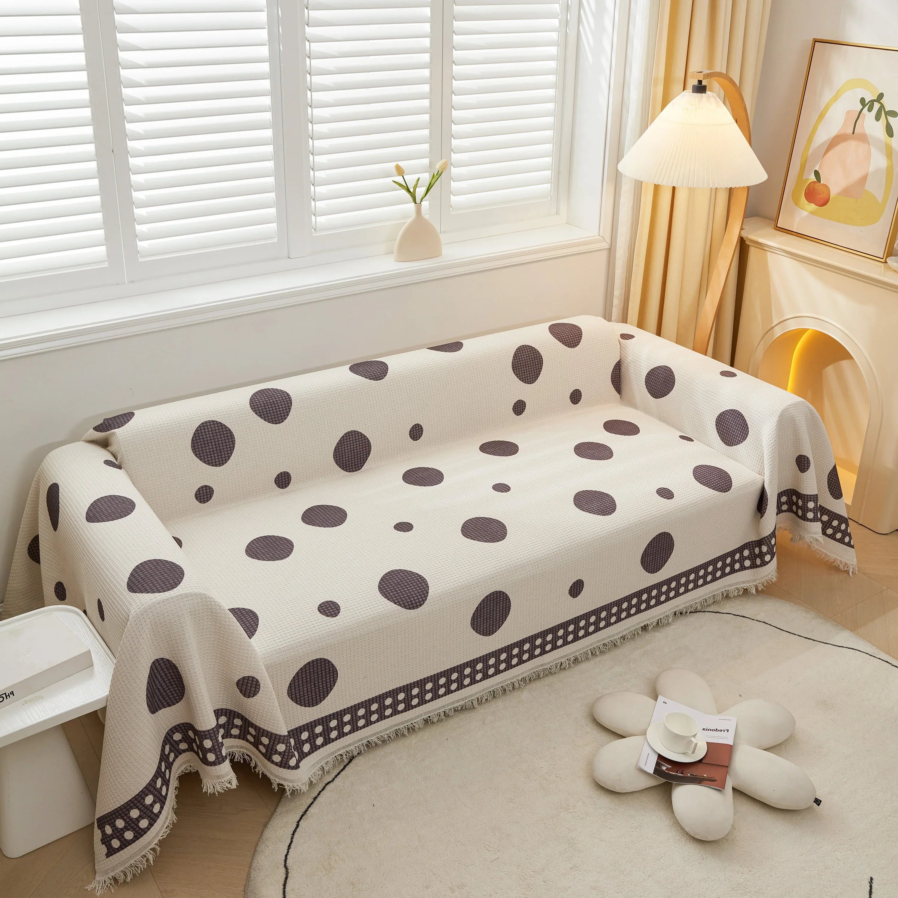 High-Quality Fabric Non-Slip Sofa Cover Throw, Throw Blankets for Couch, Furniture Covers for Pets - TaroTextile