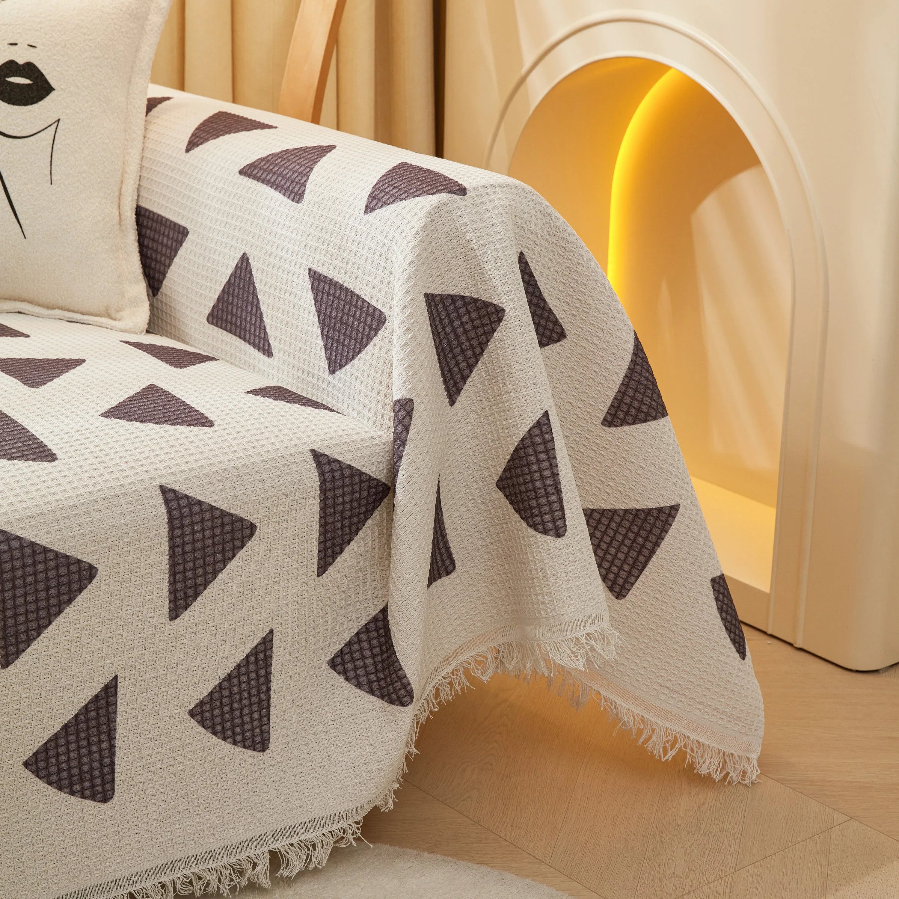 High-Quality Fabric Non-Slip Sofa Cover Throw, Throw Blankets for Couch, Furniture Covers for Pets - TaroTextile