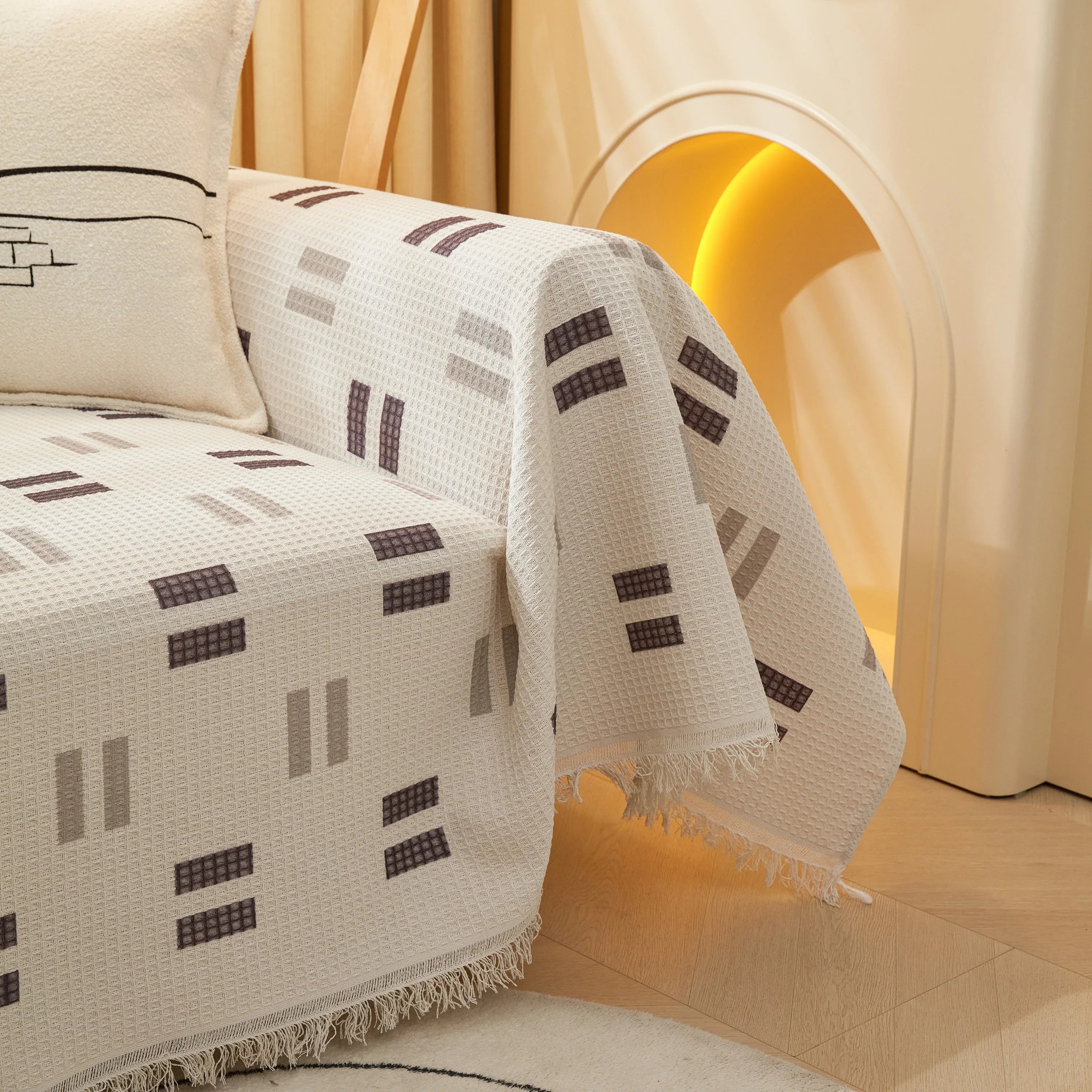 High-Quality Fabric Non-Slip Sofa Cover Throw, Throw Blankets for Couch, Furniture Covers for Pets - TaroTextile