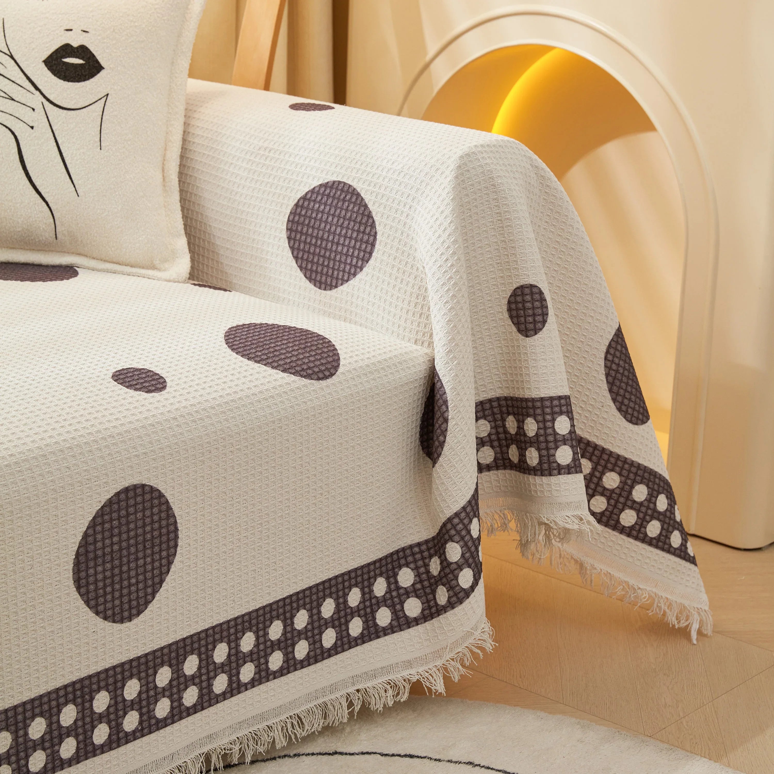 High-Quality Fabric Non-Slip Sofa Cover Throw, Throw Blankets for Couch, Furniture Covers for Pets - TaroTextile