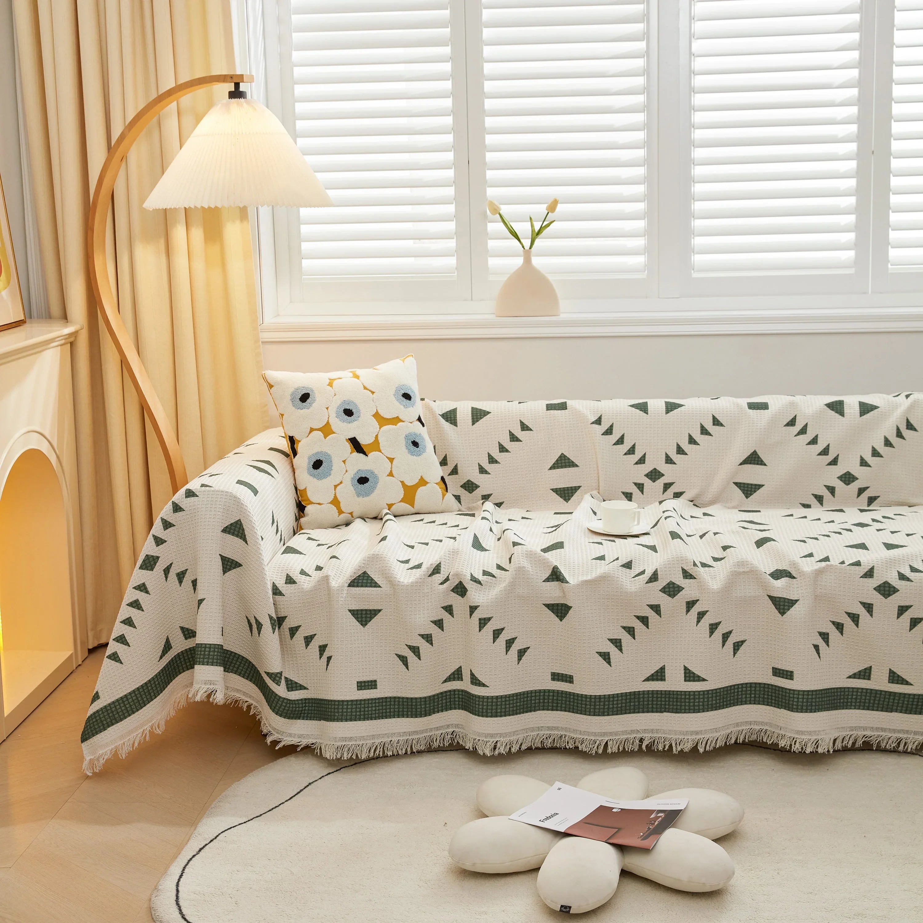 High-Quality Fabric Non-Slip Sofa Cover Throw, Throw Blankets for Couch, Furniture Covers for Pets - TaroTextile