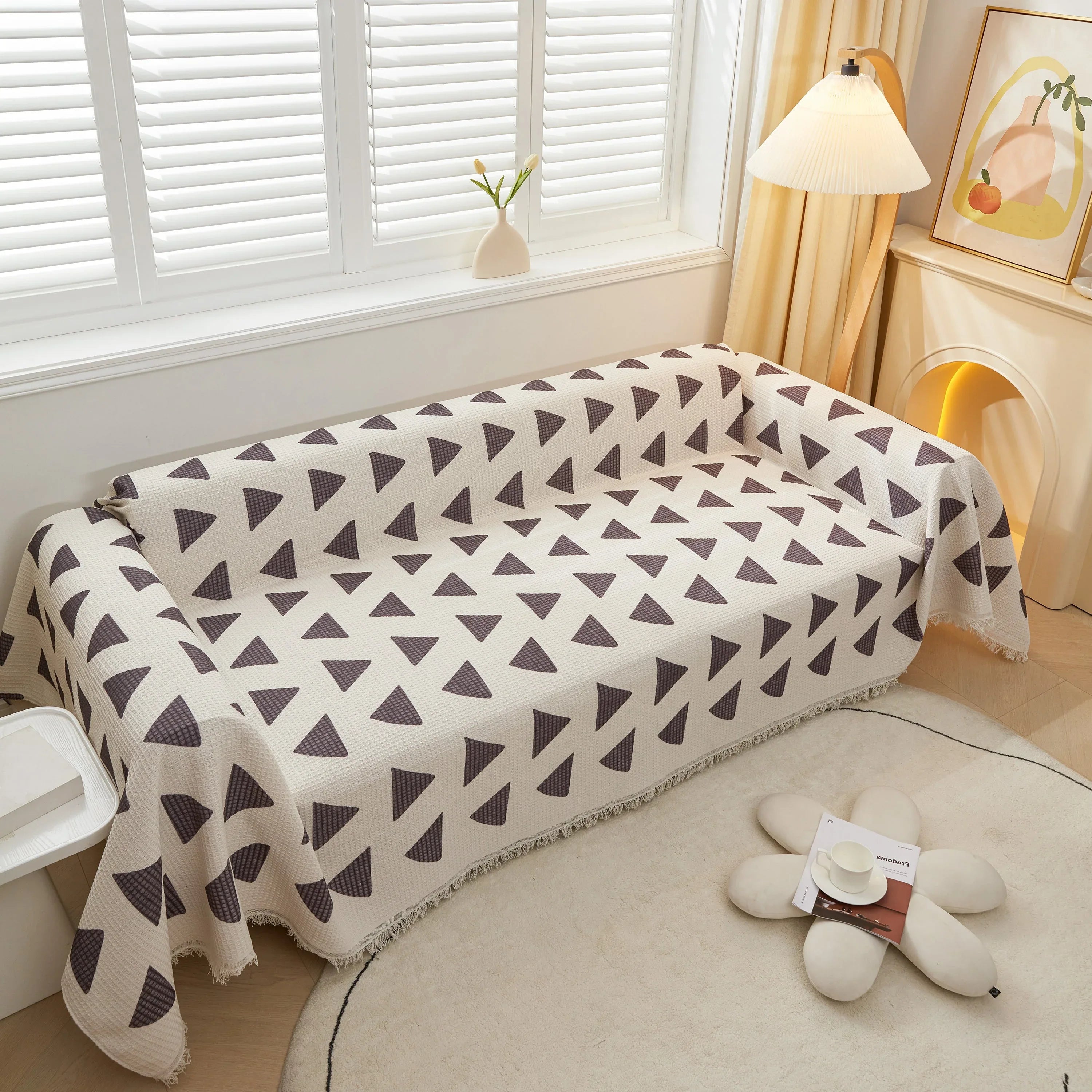 High-Quality Fabric Non-Slip Sofa Cover Throw, Throw Blankets for Couch, Furniture Covers for Pets - TaroTextile