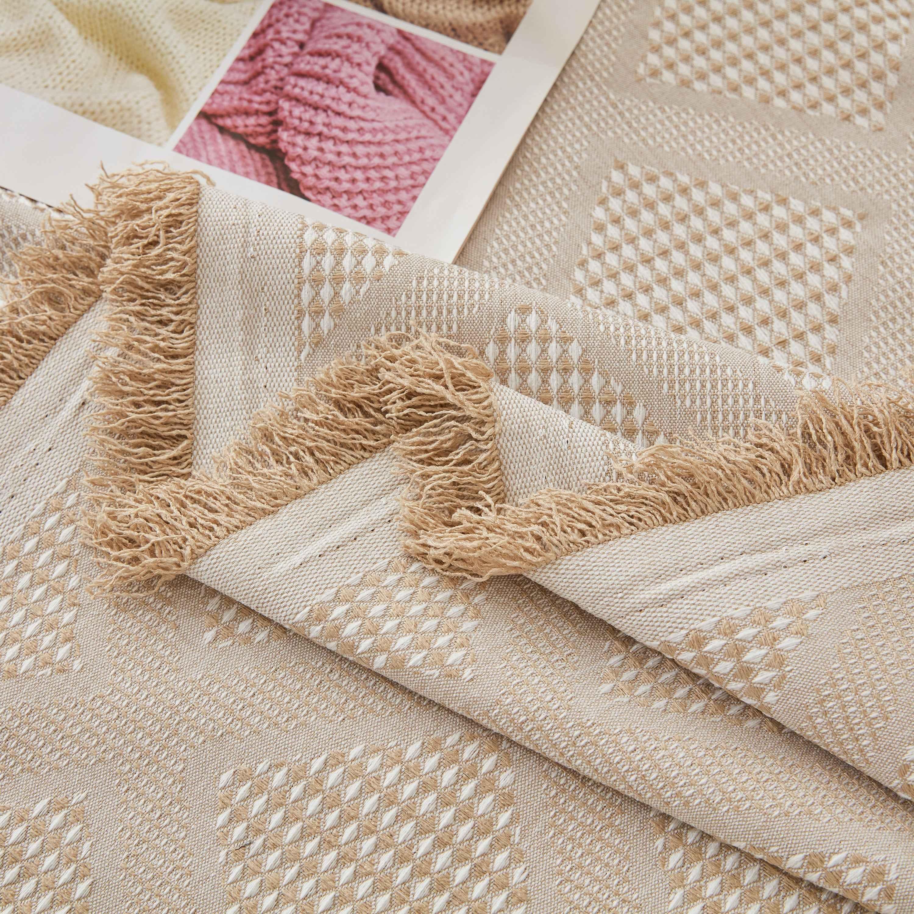 High-Quality Polyester Fabric Sofa Throw, Couch Cover Blanket Throw, Couch Protector for Pets - TaroTextile