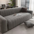 High Stretch Chevron Sofa Cover, Soft Washable Textured Jacquard Slipcover for Couch - TaroTextile