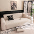 High Stretch Wheat Ear Embossed Textured Couch Slipcover, Water Repellent Sofa Cover - TaroTextile