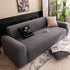 High Stretch Wheat Ear Embossed Textured Couch Slipcover, Water Repellent Sofa Cover - TaroTextile