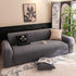 High Stretch Wheat Ear Embossed Textured Couch Slipcover, Water Repellent Sofa Cover - TaroTextile