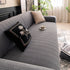 High Stretch Wheat Ear Embossed Textured Couch Slipcover, Water Repellent Sofa Cover - TaroTextile