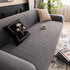 High Stretch Wheat Ear Embossed Textured Couch Slipcover, Water Repellent Sofa Cover - TaroTextile