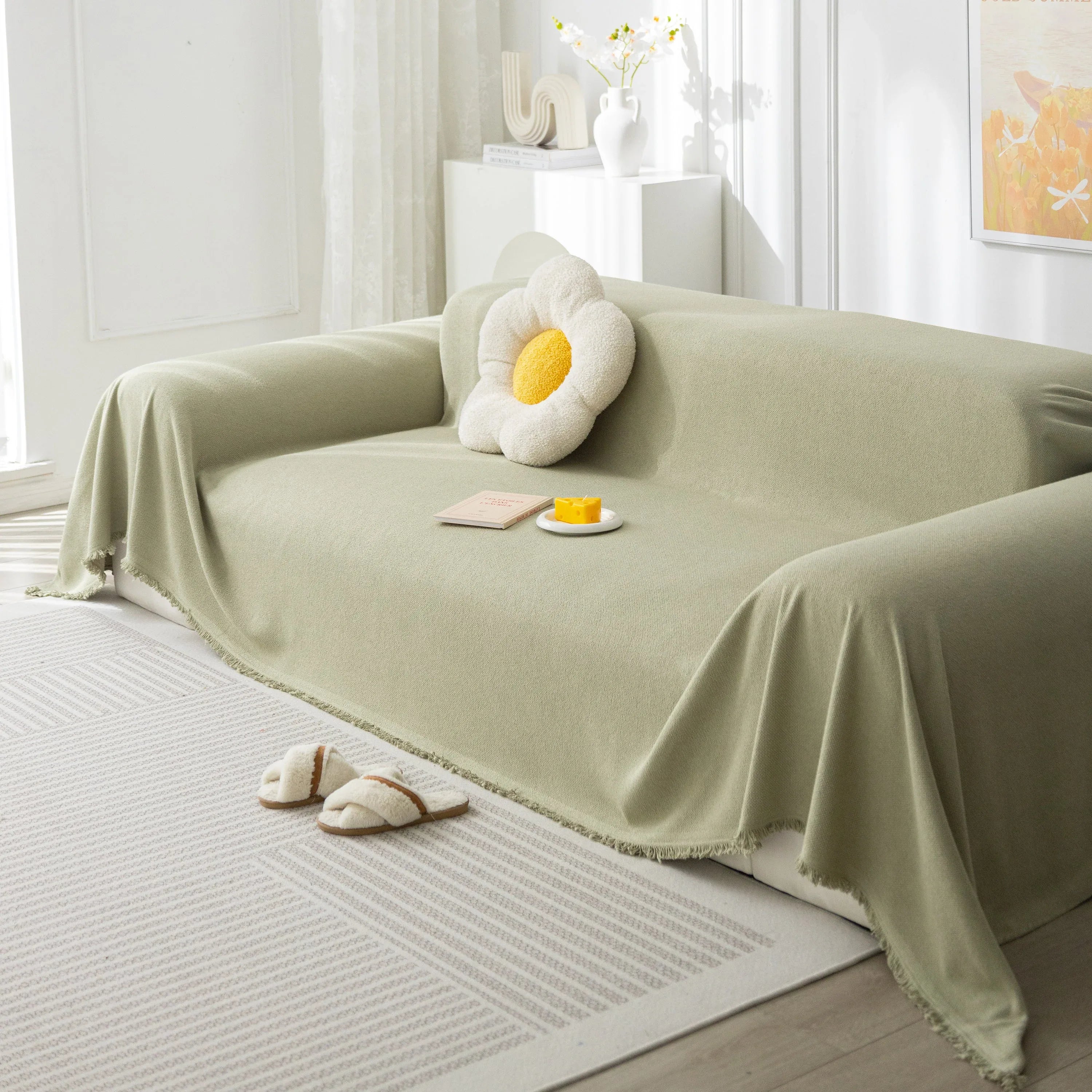 High-Tech Fabric Waterproof Pet Furniture Covers for Sectionals, Waterproof Dustproof Blanket for Couch - TaroTextile