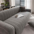 High Stretch Chevron Sofa Cover, Soft Washable Textured Jacquard Slipcover for Couch