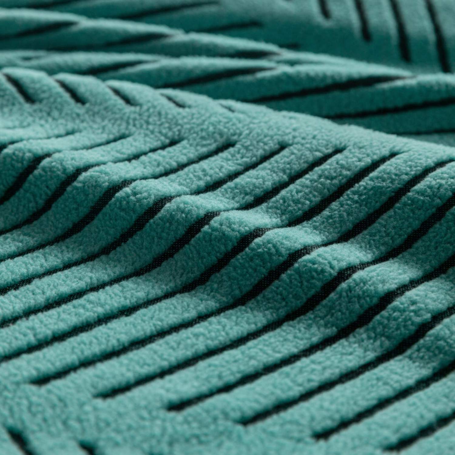 High Stretch Chevron Sofa Cover, Soft Washable Textured Jacquard Slipcover for Couch