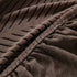 High Stretch Chevron Sofa Cover, Soft Washable Textured Jacquard Slipcover for Couch