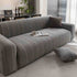 High Stretch Chevron Sofa Cover, Soft Washable Textured Jacquard Slipcover for Couch