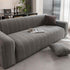 High Stretch Chevron Sofa Cover, Soft Washable Textured Jacquard Slipcover for Couch