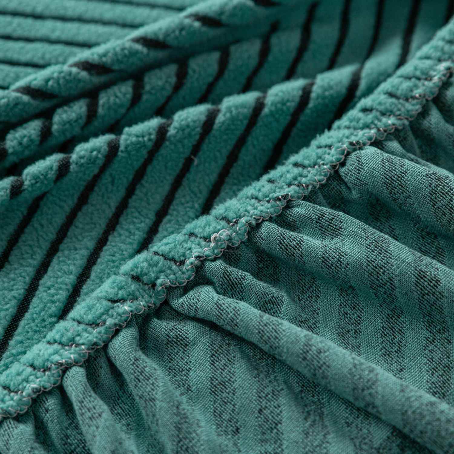 High Stretch Chevron Sofa Cover, Soft Washable Textured Jacquard Slipcover for Couch